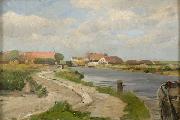 Village near canal Eugen Ducker